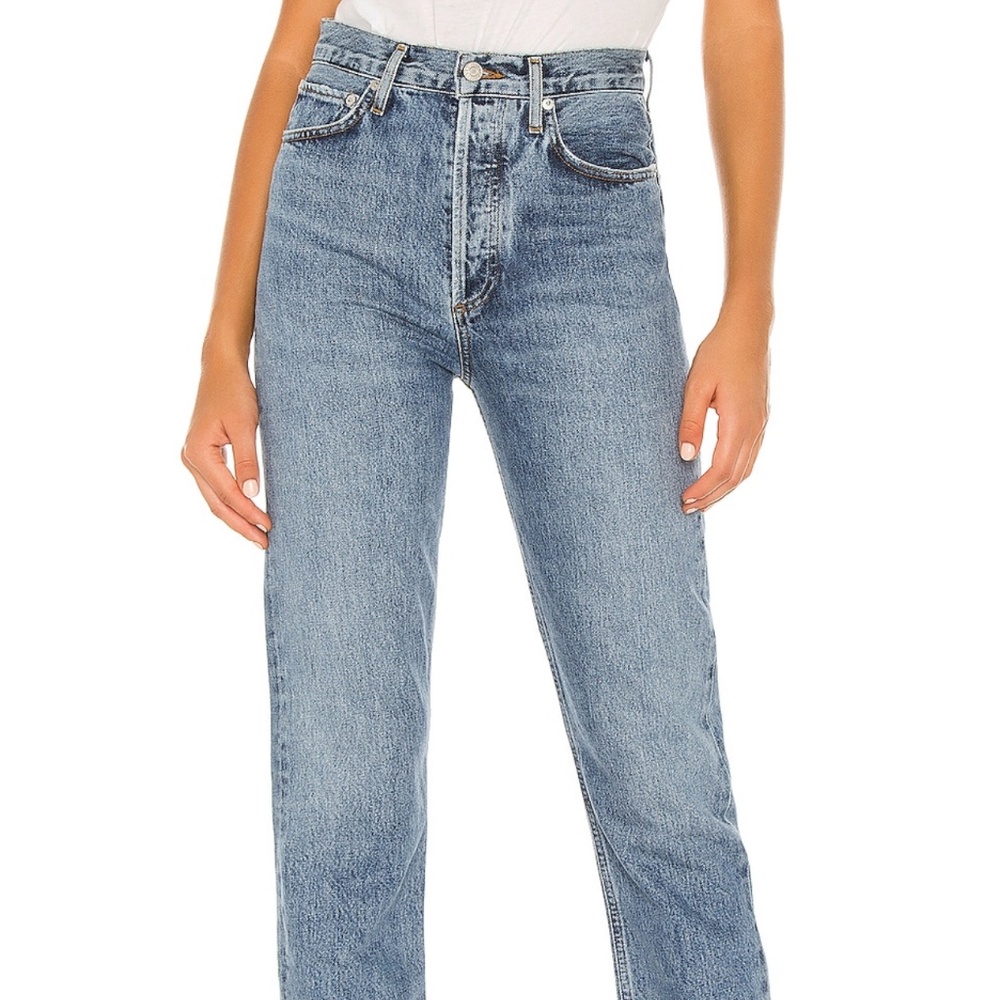 AGOLDE 90s pinch waist jeans